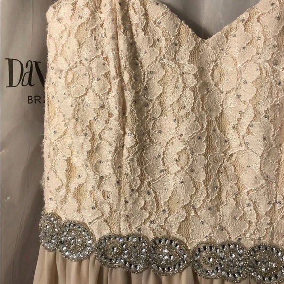 David’s Bridal Prom Dress - Picture 3 of 4